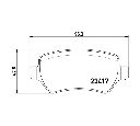 Set placute frana de performanta BREMBO 07.B315.21