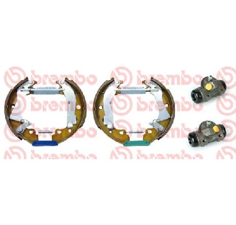 Set saboti frana BREMBO K 23 018 Set saboti frana BREMBO K 23 018