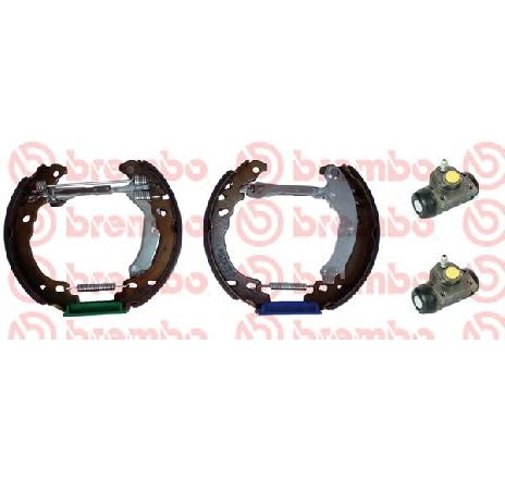 Set saboti frana BREMBO K 23 065</br>Piesa auto pentru Frana tambur Set saboti frana BREMBO K 23 065</br>Piesa auto pentru Frana tambur