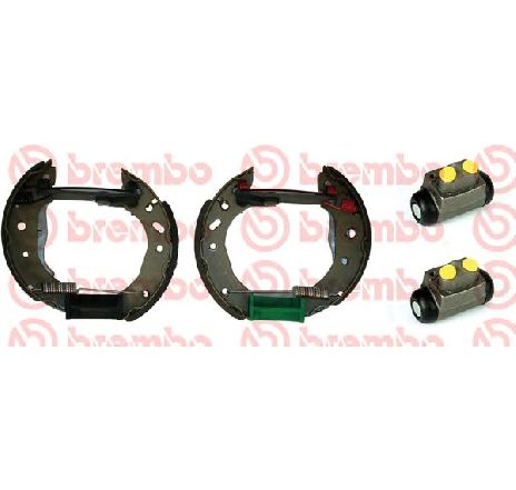 Set saboti frana BREMBO K 24 054 Set saboti frana BREMBO K 24 054