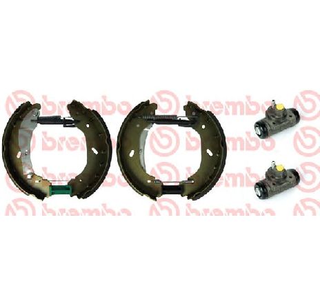 Set saboti frana BREMBO K 56 017</br>Piesa auto pentru Frana tambur Set saboti frana BREMBO K 56 017</br>Piesa auto pentru Frana tambur