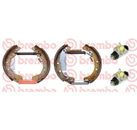 Set saboti frana BREMBO K 59 038</br>Piesa auto pentru Frana tambur Set saboti frana BREMBO K 59 038</br>Piesa auto pentru Frana tambur