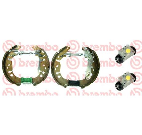 Set saboti frana BREMBO K 59 047</br>Piesa auto pentru Frana tambur Set saboti frana BREMBO K 59 047</br>Piesa auto pentru Frana tambur