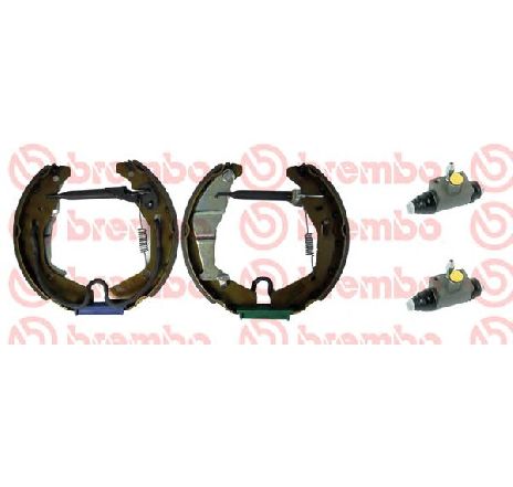 Set saboti frana BREMBO K 59 048</br>Piesa auto pentru Frana tambur Set saboti frana BREMBO K 59 048</br>Piesa auto pentru Frana tambur