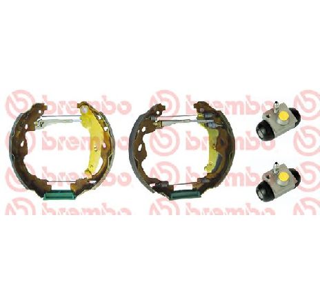 Set saboti frana BREMBO K 59 049</br>Piesa auto pentru Frana tambur Set saboti frana BREMBO K 59 049</br>Piesa auto pentru Frana tambur