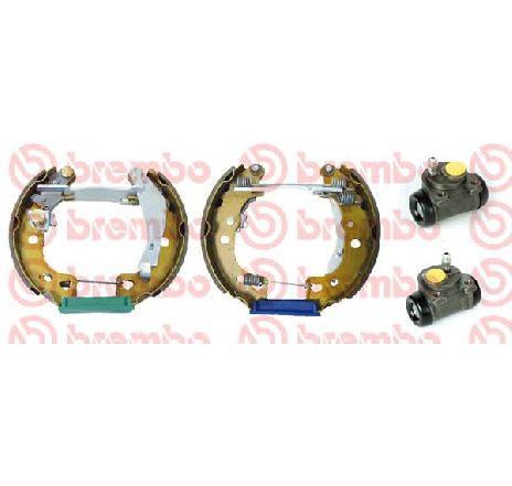 Set saboti frana BREMBO K 61 055</br>Piesa auto pentru Frana tambur Set saboti frana BREMBO K 61 055</br>Piesa auto pentru Frana tambur