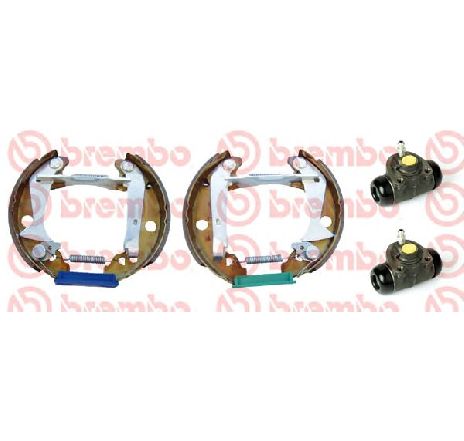 Set saboti frana BREMBO K 68 011</br>Piesa auto pentru Frana tambur Set saboti frana BREMBO K 68 011</br>Piesa auto pentru Frana tambur