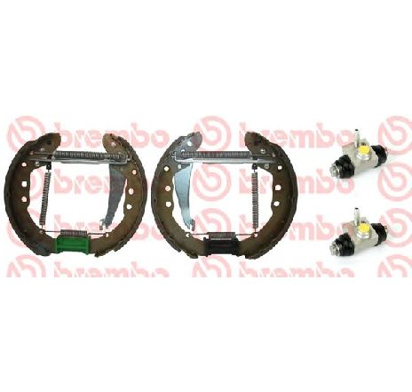 Set saboti frana BREMBO K 85 032</br>Piesa auto pentru Frana tambur Set saboti frana BREMBO K 85 032</br>Piesa auto pentru Frana tambur