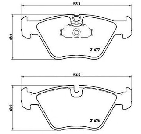Set placute frana,frana disc BREMBO P 06 022</br>Piesa auto pentru Frana disc Set placute frana,frana disc BREMBO P 06 022</br>Piesa auto pentru Frana disc