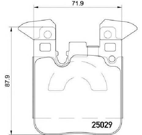 Set placute frana,frana disc BREMBO P 06 087</br>Piesa auto pentru Frana disc Set placute frana,frana disc BREMBO P 06 087</br>Piesa auto pentru Frana disc