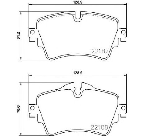 Set placute frana,frana disc BREMBO P 06 092</br>Piesa auto pentru Frana disc Set placute frana,frana disc BREMBO P 06 092</br>Piesa auto pentru Frana disc