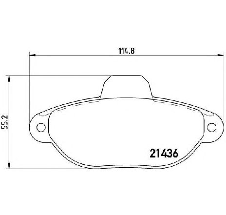 Set placute frana,frana disc BREMBO P 23 160</br>Piesa auto pentru Frana disc Set placute frana,frana disc BREMBO P 23 160</br>Piesa auto pentru Frana disc