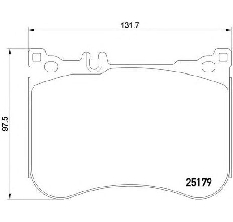Set placute frana,frana disc BREMBO P 50 095</br>Piesa auto pentru Frana disc Set placute frana,frana disc BREMBO P 50 095</br>Piesa auto pentru Frana disc