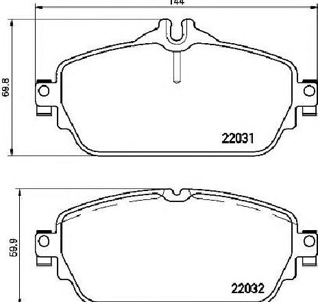 Set placute frana,frana disc BREMBO P 50 118 Set placute frana,frana disc BREMBO P 50 118