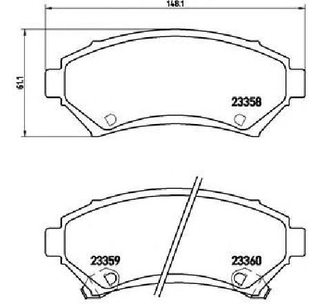 Set placute frana,frana disc BREMBO P 59 028</br>Piesa auto pentru Frana disc Set placute frana,frana disc BREMBO P 59 028</br>Piesa auto pentru Frana disc