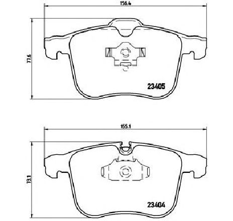Set placute frana,frana disc BREMBO P 59 046</br>Piesa auto pentru Frana disc Set placute frana,frana disc BREMBO P 59 046</br>Piesa auto pentru Frana disc