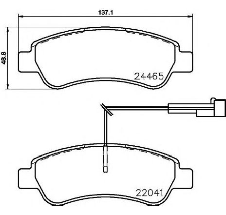 Set placute frana,frana disc BREMBO P 61 125</br>Piesa auto pentru Frana disc Set placute frana,frana disc BREMBO P 61 125</br>Piesa auto pentru Frana disc