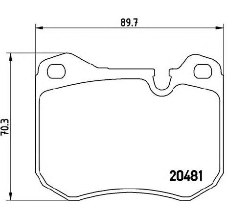Set placute frana,frana disc BREMBO P 65 002</br>Piesa auto pentru Frana disc Set placute frana,frana disc BREMBO P 65 002</br>Piesa auto pentru Frana disc