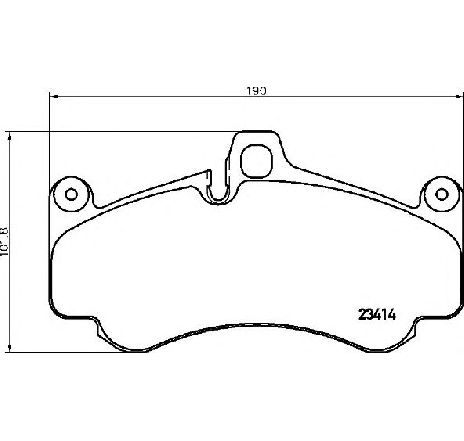 Set placute frana,frana disc BREMBO P 65 032</br>Piesa auto pentru Piese de service/ Inspectie / Intretinere Set placute frana,frana disc BREMBO P 65 032</br>Piesa auto pentru Piese de service/ Inspectie / Intretinere