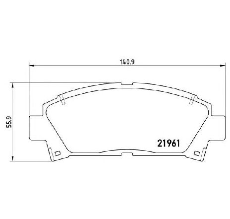 Set placute frana,frana disc BREMBO P 83 028</br>Piesa auto pentru Piese de service/ Inspectie / Intretinere Set placute frana,frana disc BREMBO P 83 028</br>Piesa auto pentru Piese de service/ Inspectie / Intretinere