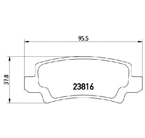 Set placute frana,frana disc BREMBO P 83 065</br>Piesa auto pentru Piese de service/ Inspectie / Intretinere Set placute frana,frana disc BREMBO P 83 065</br>Piesa auto pentru Piese de service/ Inspectie / Intretinere