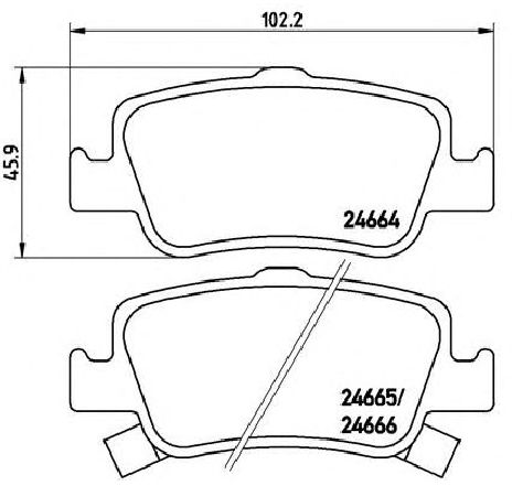 Set placute frana,frana disc BREMBO P 83 080</br>Piesa auto pentru Frana disc Set placute frana,frana disc BREMBO P 83 080</br>Piesa auto pentru Frana disc