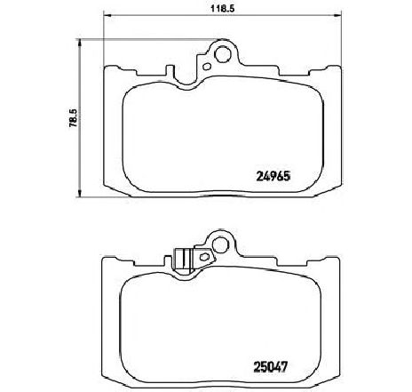 Set placute frana,frana disc BREMBO P 83 131</br>Piesa auto pentru Frana disc Set placute frana,frana disc BREMBO P 83 131</br>Piesa auto pentru Frana disc