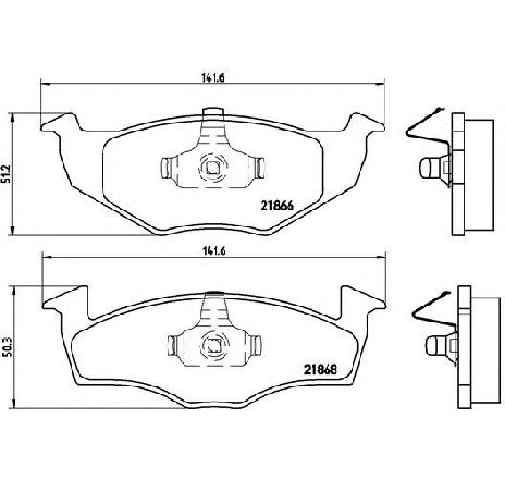 Set placute frana,frana disc BREMBO P 85 025 Set placute frana,frana disc BREMBO P 85 025