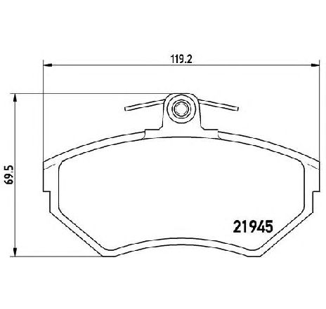 Set placute frana,frana disc BREMBO P 85 042</br>Piesa auto pentru Frana disc Set placute frana,frana disc BREMBO P 85 042</br>Piesa auto pentru Frana disc