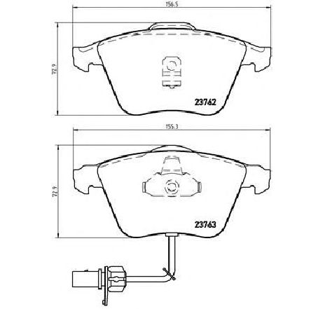 Set placute frana,frana disc BREMBO P 85 056</br>Piesa auto pentru Frana disc Set placute frana,frana disc BREMBO P 85 056</br>Piesa auto pentru Frana disc