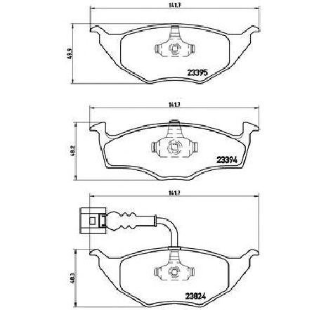 Set placute frana,frana disc BREMBO P 85 063</br>Piesa auto pentru Frana disc Set placute frana,frana disc BREMBO P 85 063</br>Piesa auto pentru Frana disc