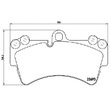 Set placute frana,frana disc BREMBO P 85 065</br>Piesa auto pentru Frana disc Set placute frana,frana disc BREMBO P 85 065</br>Piesa auto pentru Frana disc