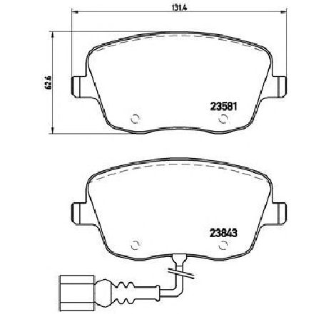 Set placute frana,frana disc BREMBO P 85 077</br>Piesa auto pentru Frana disc Set placute frana,frana disc BREMBO P 85 077</br>Piesa auto pentru Frana disc