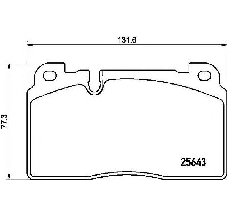Set placute frana,frana disc BREMBO P 85 133</br>Piesa auto pentru Frana disc Set placute frana,frana disc BREMBO P 85 133</br>Piesa auto pentru Frana disc