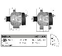 Generator / Alternator DENSO DAN1009