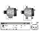 Generator / Alternator DENSO DAN1010