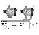 Generator / Alternator DENSO DAN1013
