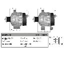 Generator / Alternator DENSO DAN1019