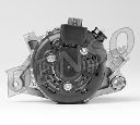 Generator / Alternator DENSO DAN1025