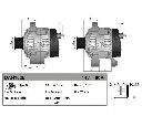 Generator / Alternator DENSO DAN1025
