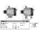 Generator / Alternator DENSO DAN1057</br>Piesa auto pentru Generator /Alternator / Elemente