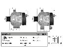 Generator / Alternator DENSO DAN1077</br>Piesa auto pentru Generator /Alternator / Elemente