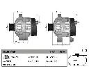 Generator / Alternator DENSO DAN1086</br>Piesa auto pentru Generator /Alternator / Elemente