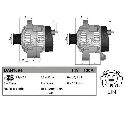 Generator / Alternator DENSO DAN1094