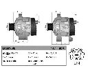 Generator / Alternator DENSO DAN1096</br>Piesa auto pentru Generator /Alternator / Elemente