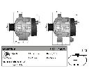 Generator / Alternator DENSO DAN1103</br>Piesa auto pentru Generator /Alternator / Elemente