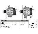 Generator / Alternator DENSO DAN1105</br>Piesa auto pentru Generator /Alternator / Elemente