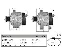 Generator / Alternator DENSO DAN1313