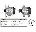 Generator / Alternator DENSO DAN1315