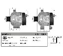 Generator / Alternator DENSO DAN1317